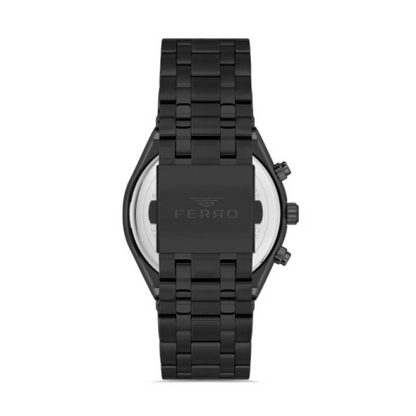 FM31439A Çelik Kordonlu Erkek Kol Saati