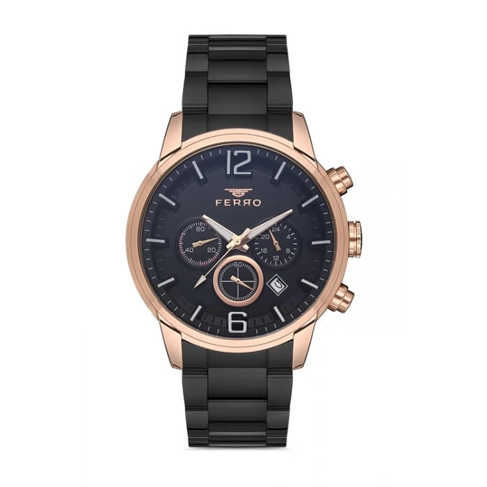 FM31916A Çelik Kordonlu Erkek Kol Saati