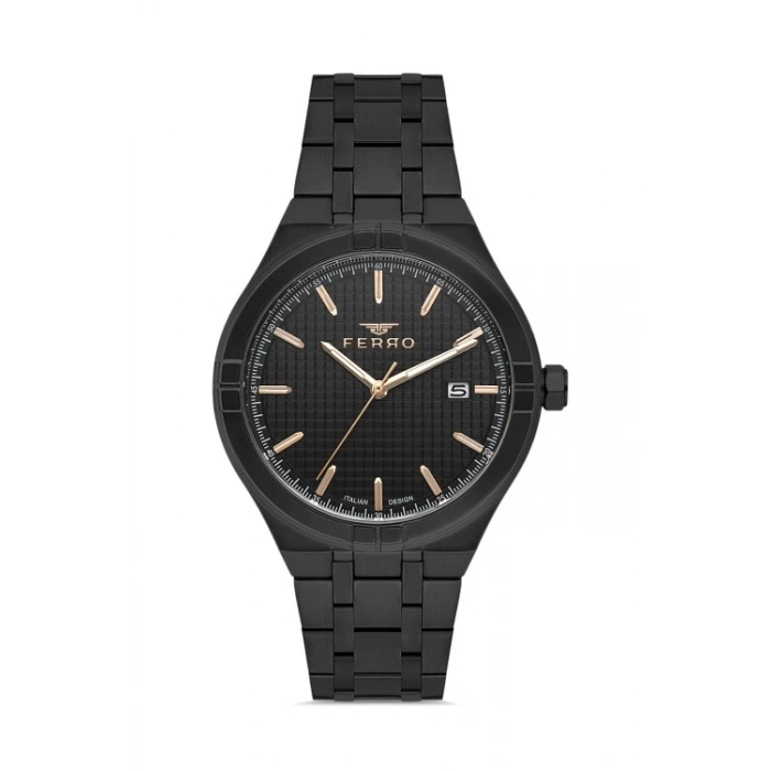 FM40122A Çelik Kordonlu Erkek Kol Saati