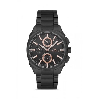 FM40126A Çelik Kordonlu Erkek Kol Saati