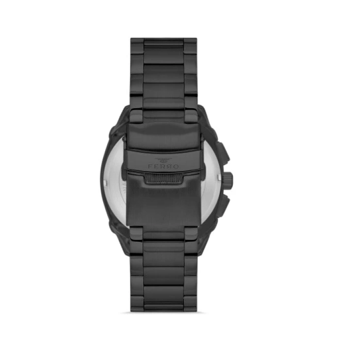 FM40126A Çelik Kordonlu Erkek Kol Saati