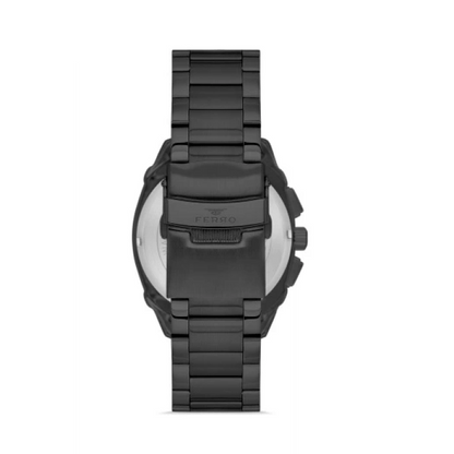 FM40126A Çelik Kordonlu Erkek Kol Saati