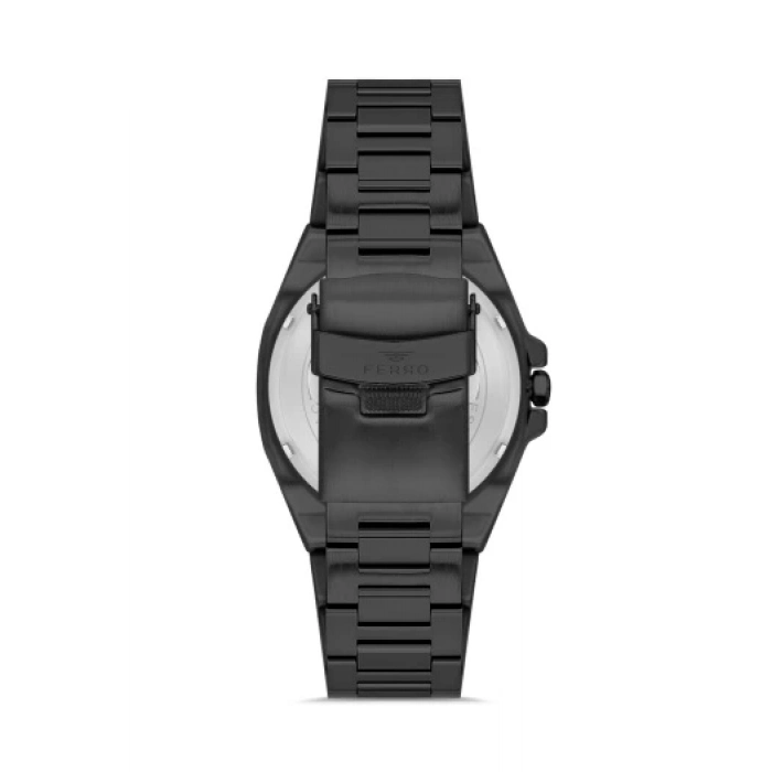 FM40127A Çelik Kordonlu Erkek Kol Saati