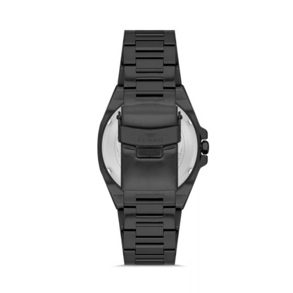 FM40127A Çelik Kordonlu Erkek Kol Saati