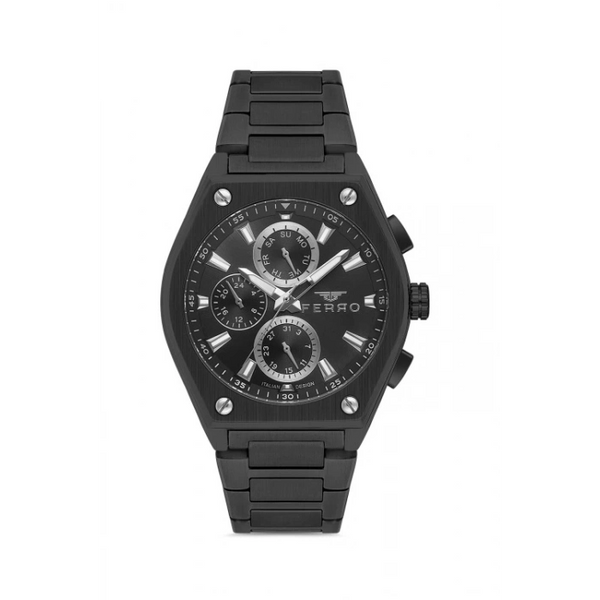 FM40132A Çelik Kordonlu Erkek Kol Saati