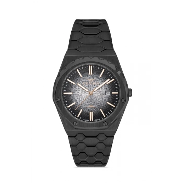 FM40133A Çelik Kordonlu Erkek Kol Saati