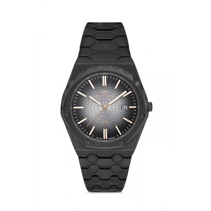 FM40133A Çelik Kordonlu Erkek Kol Saati