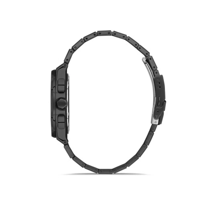 FM41102A Çelik Kordonlu Erkek Kol Saati