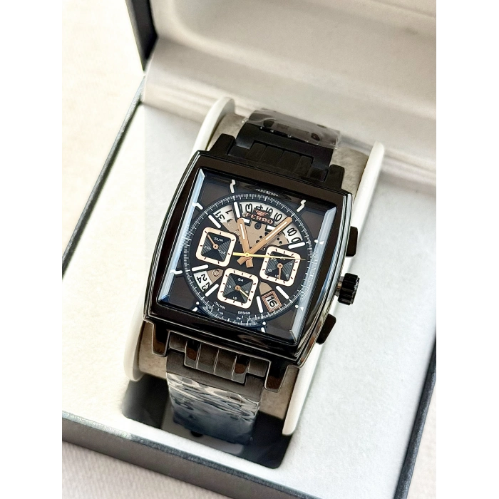 FM11553AWT Çelik Kordonlu Erkek Kol Saati