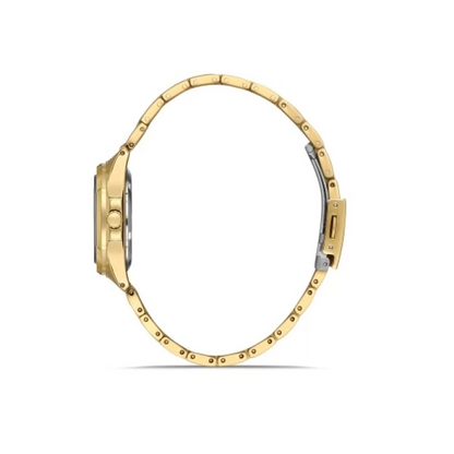 FL21515A Çelik Kordonlu Kadın Kol Saati