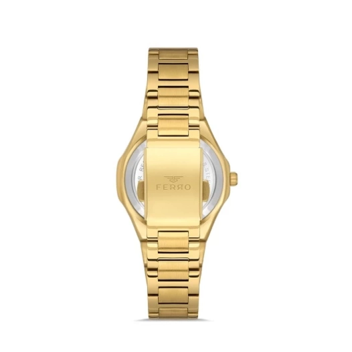 FL21515A Çelik Kordonlu Kadın Kol Saati