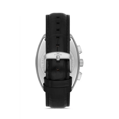 FM11447B Deri Kordonlu Erkek Kol Saati