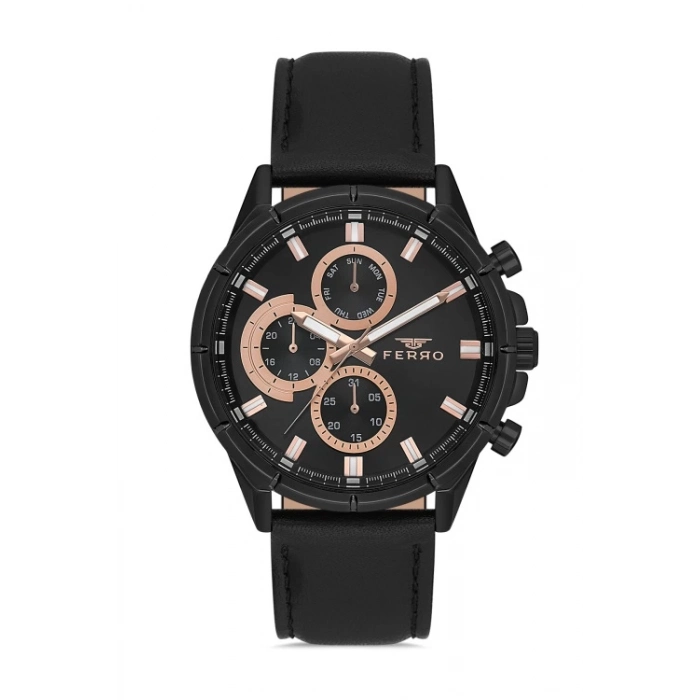 FM11461B Çelik Kordonlu Erkek Kol Saati