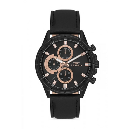 FM11461B Çelik Kordonlu Erkek Kol Saati