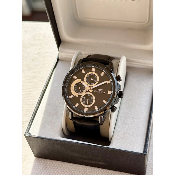 FM11461B Çelik Kordonlu Erkek Kol Saati