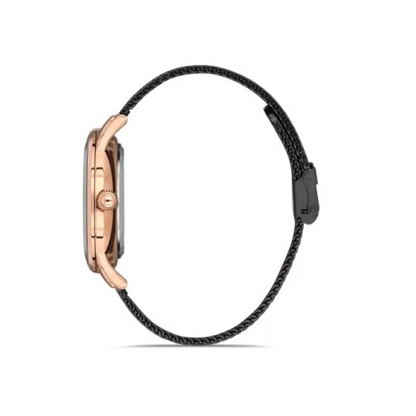 F11182C Hasır Kordonlu Erkek Kol Saati