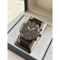 FM11039C Hasır Kordonlu Erkek Kol Saati