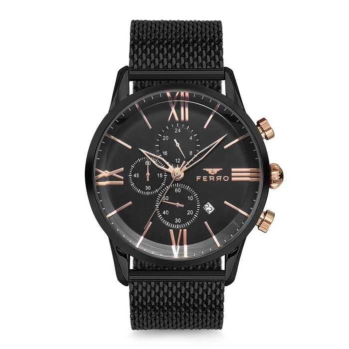 FM1536C Hasır Kordonlu Erkek Kol Saati