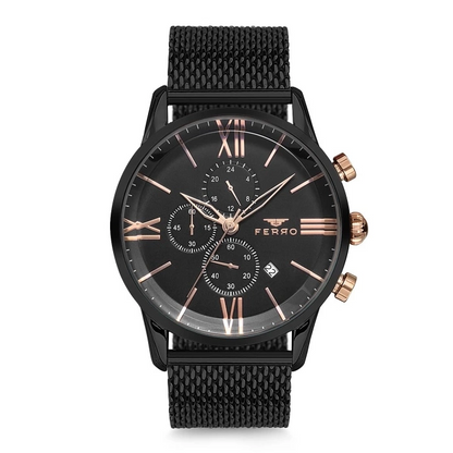 FM1536C Hasır Kordonlu Erkek Kol Saati