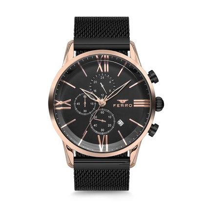 FM1536C Hasır Kordonlu Erkek Kol Saati