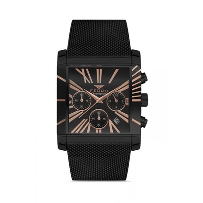 FM41292C Hasır Kordonlu Erkek Kol Saati