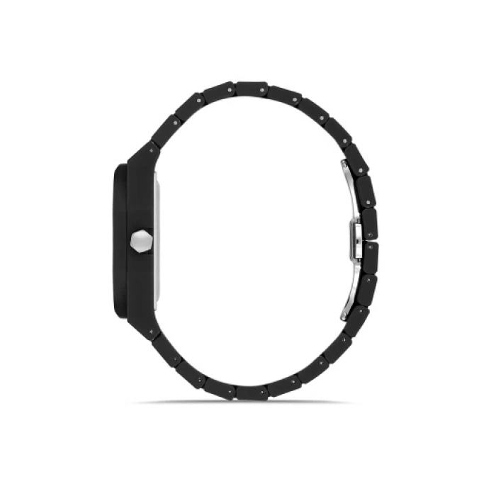 F11400D Silikon Kordonlu Erkek Kol Saati