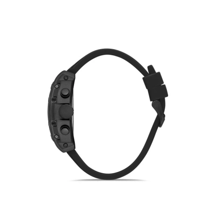 FM11001D Silikon Kordonlu Erkek Kol Saati