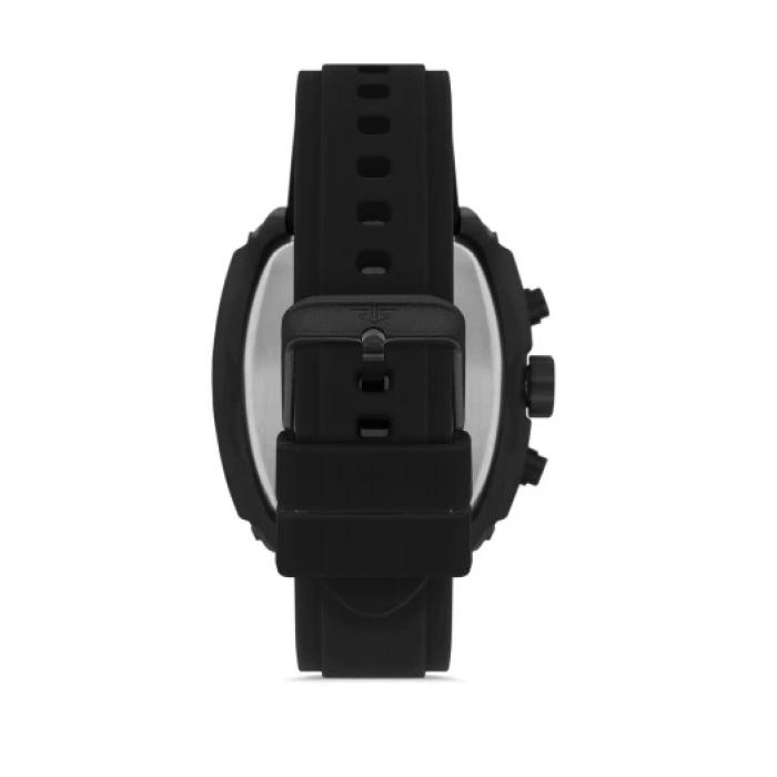FM11001D Silikon Kordonlu Erkek Kol Saati