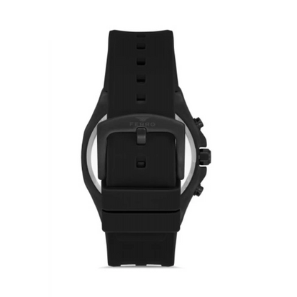 FM11307D Silikon Kordonlu Erkek Kol Saati