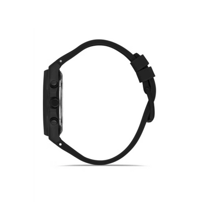 FM11307D Silikon Kordonlu Erkek Kol Saati