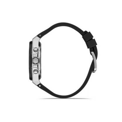 FM11307D Silikon Kordonlu Erkek Kol Saati