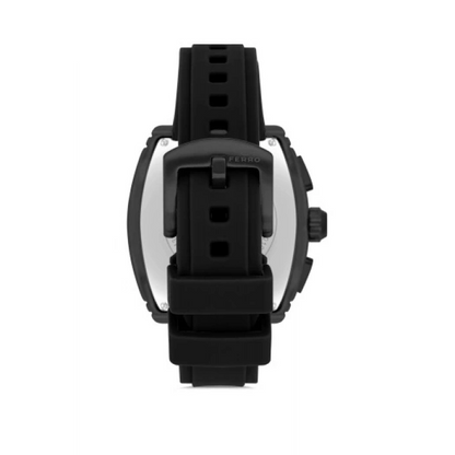 FM11351D Silikon Kordonlu Erkek Kol Saati