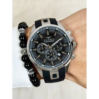 FM11379DWT Silikon Kordonlu Erkek Kol Saati