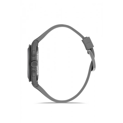 FM11401D Silikon Kordonlu Erkek Kol Saati