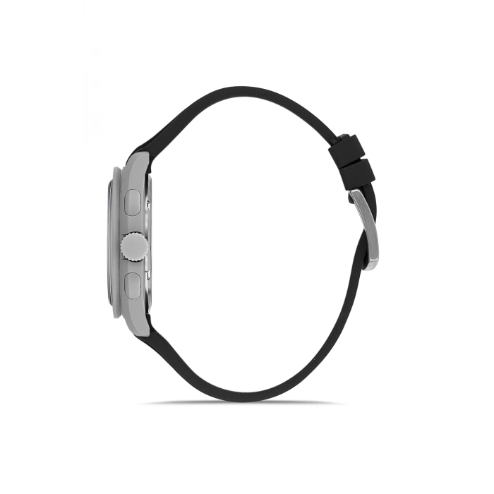 FM11401D Silikon Kordonlu Erkek Kol Saati