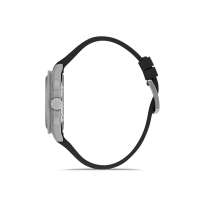 FM11401D Silikon Kordonlu Erkek Kol Saati