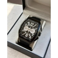 FM11444D Silikon Kordonlu Erkek Kol Saati