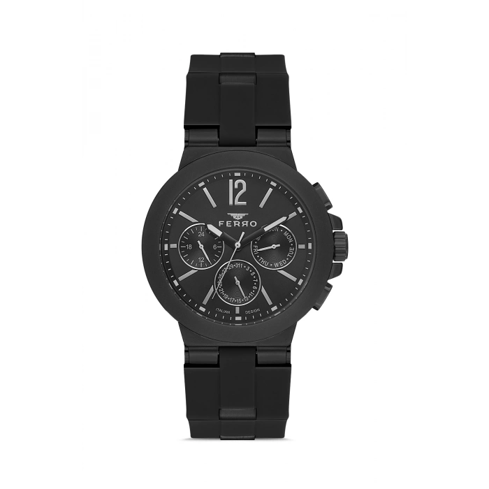 FM11539DWT Silikon Kordonlu Erkek Kol Saati