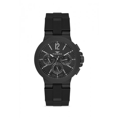 FM11539DWT Silikon Kordonlu Erkek Kol Saati