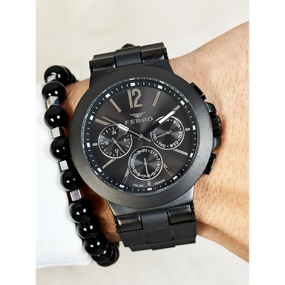 FM11539DWT Silikon Kordonlu Erkek Kol Saati