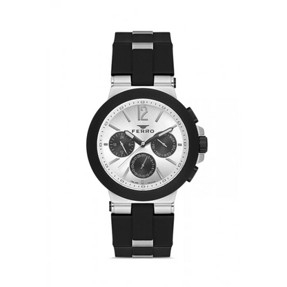 FM11539DWT Silikon Kordonlu Erkek Kol Saati