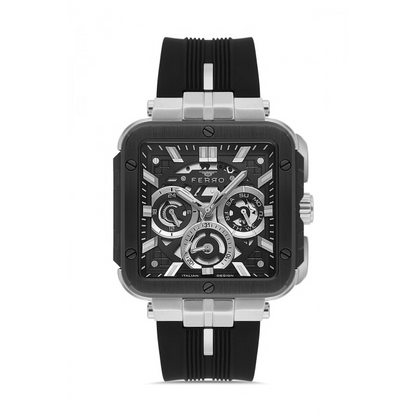 FM11572DWT Silikon Kordonlu Erkek Kol Saati