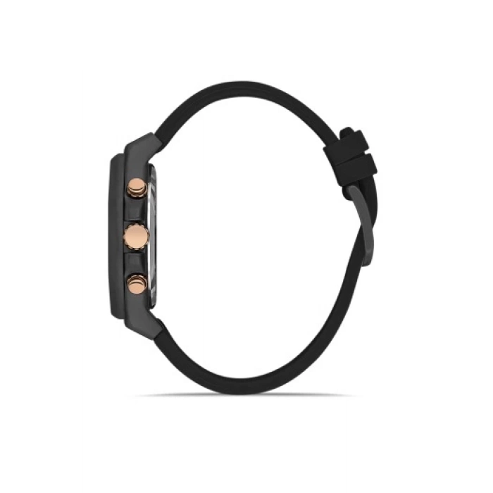 FM31348D Silikon Kordonlu Erkek Kol Saati