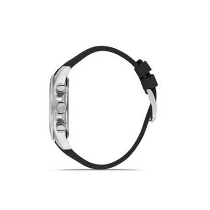 FM31361D Silikon Kordonlu Erkek Kol Saati