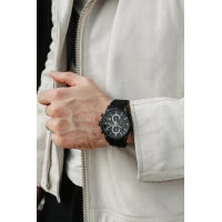 FM31363D Silikon Kordonlu Erkek Kol Saati