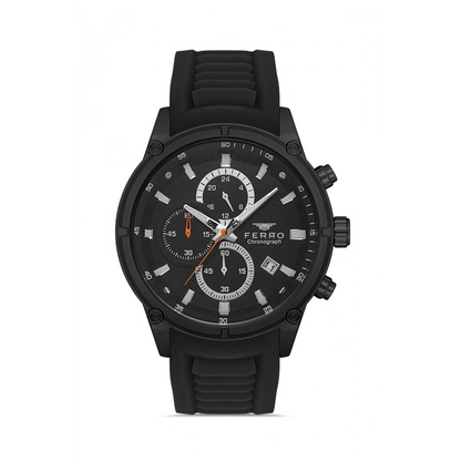 FM31363D Silikon Kordonlu Erkek Kol Saati