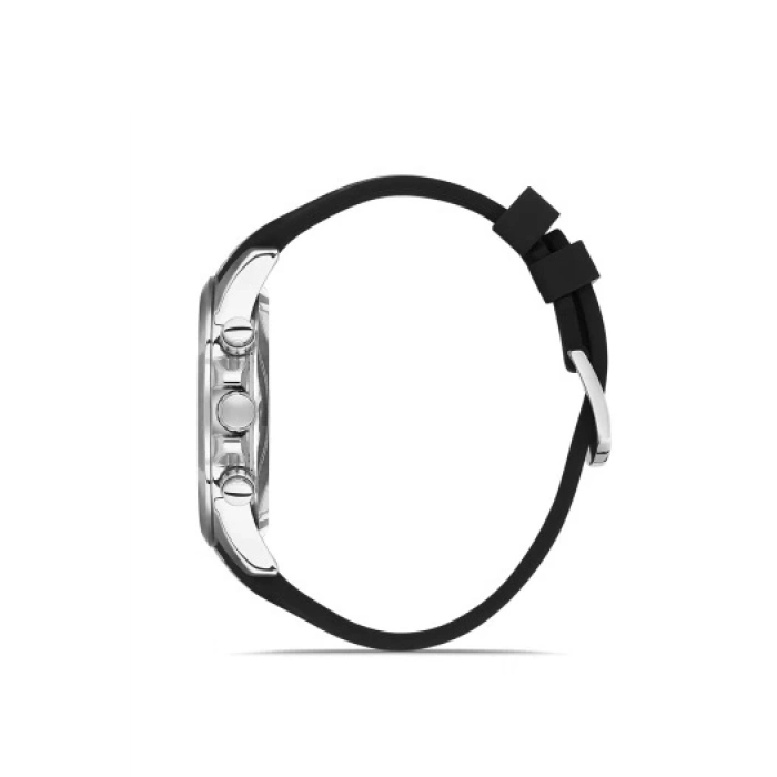 FM31380D Silikon Kordonlu Erkek Kol Saati