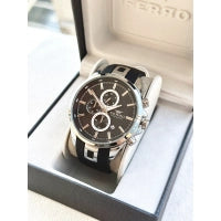 FM31380D Silikon Kordonlu Erkek Kol Saati