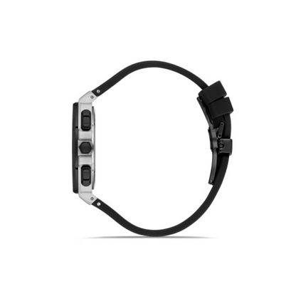 FM43001D Silikon Kordonlu Erkek Kol Saati