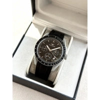 FM11401D Silikon Kordonlu Erkek Kol Saati